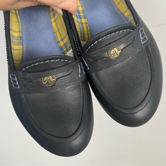 Crocs Lano Slip On Loafers Shoes Womens Sz 10 Flats Rubber Casual Professional - Picture 7 of 7